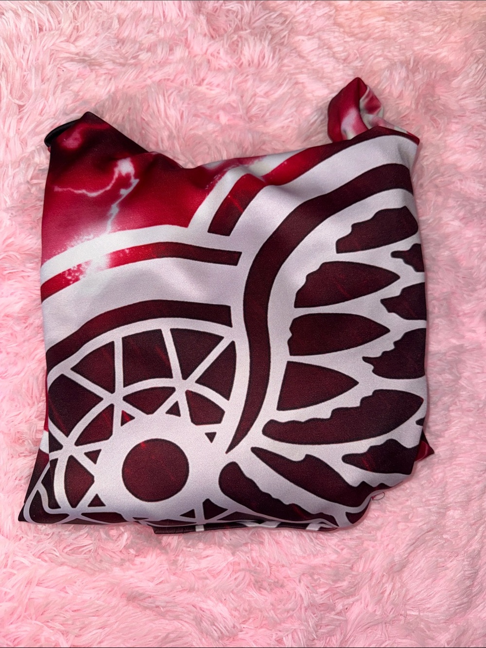 Men's Maroon and White new jersey devils Hoodie Sweatshirt